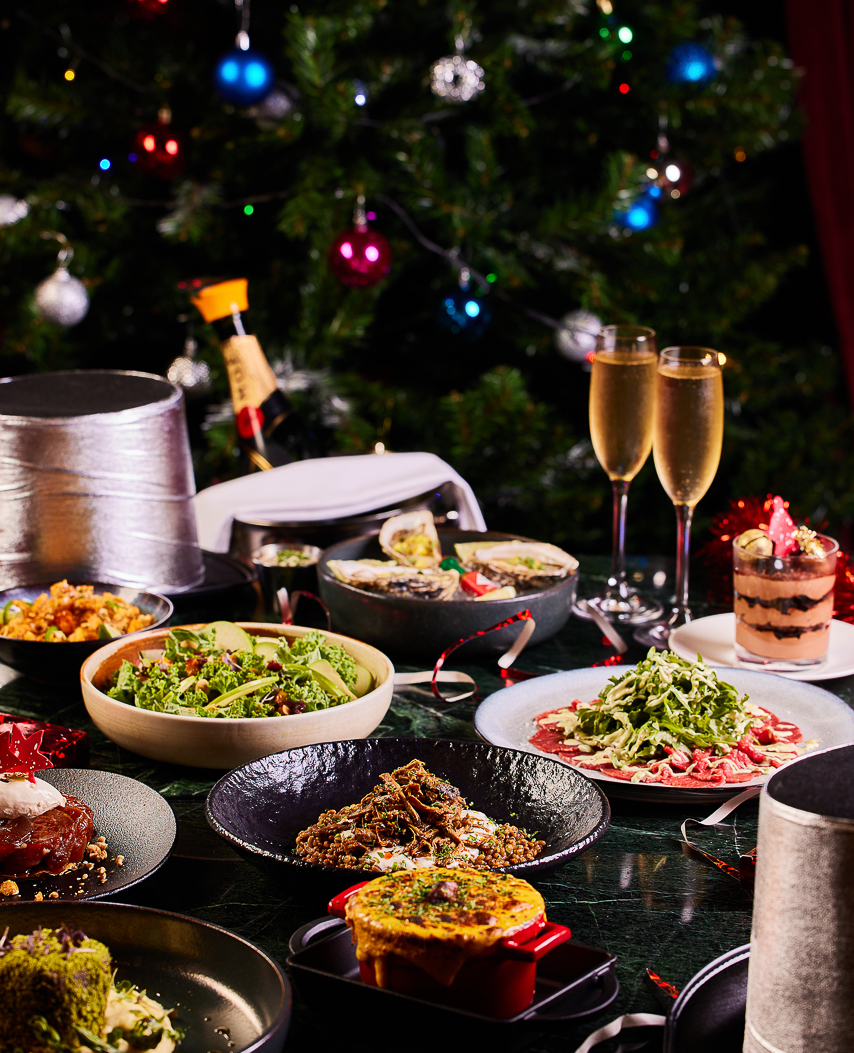 Cleo Christmas Day and Night Brunch and NYE offers